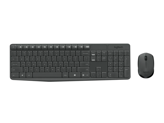 LOGITECH MK235 WIRELESS COMBO