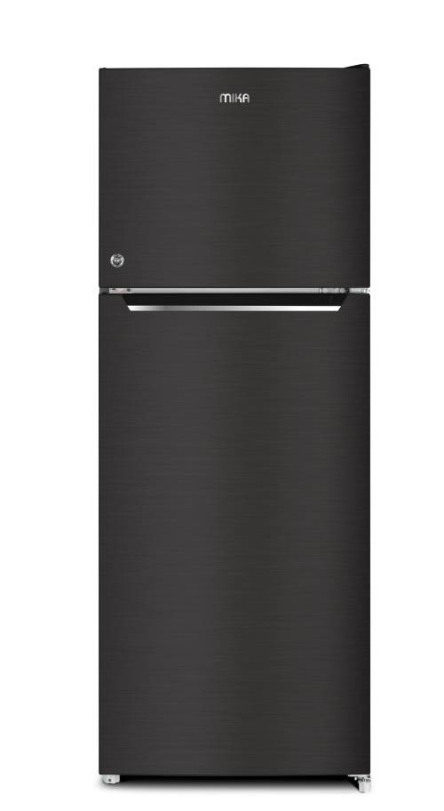 MIKA FRIDGE MRDCD138XDM(MRDCD75XDM) 138L, 2 Door Inox Dark Matt