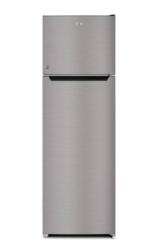MIKA FRIDGE MRDCD168LSD(MRDCD95LSD) 168L, 2 Door Line Silver Dark