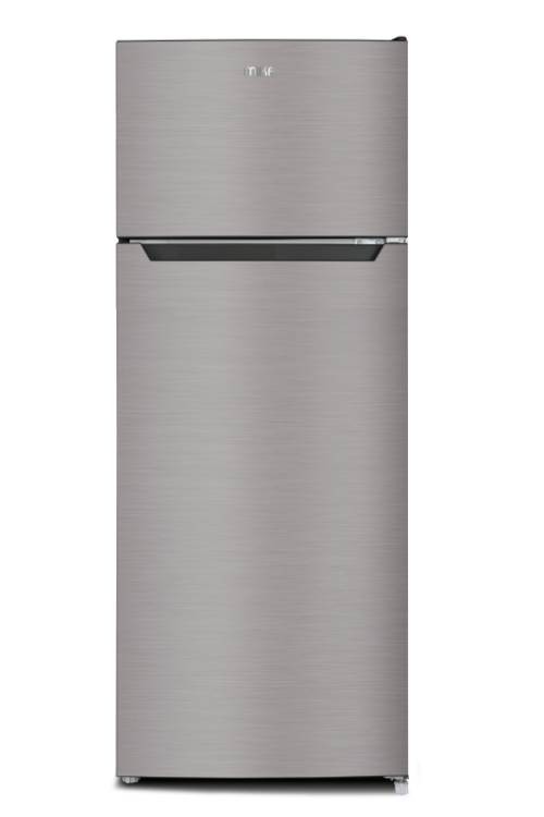 MIKA FRIDGE MRDCD211LSD(MRDCD105LSD) 211L, 2 Door Line Silver Dark