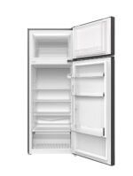 MIKA FRIDGE MRDCD211XDM(MRDCD105XDM) 211L, 2 Door Inox Dark Matt - Image 2