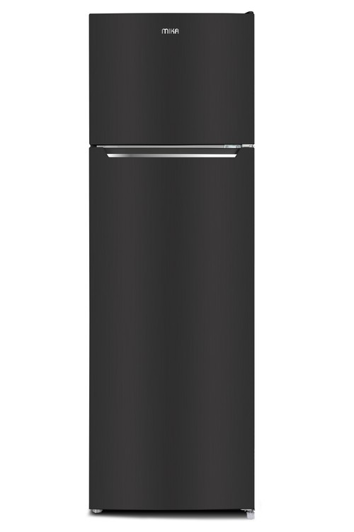 MIKA FRIDGE MRDCD261XDM(MRDCD261XSF) 261L, 2 Door Inox Dark Matt