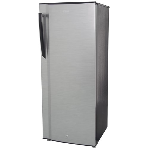 MIKA FRIDGE MRDCS175LSD (MRDCS190LSD) 175L, Line Silver Dark Single door