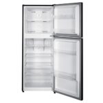 MIKA Fridge 197L, 2 Door Top Mount Freezer, No Frost (Frost Free), Inox Dark Matt MRNF197XDM - Image 2