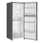 MIKA FRIDGE MRNF197XLB 197L, 2 Door Inox Line Brush - Image 2