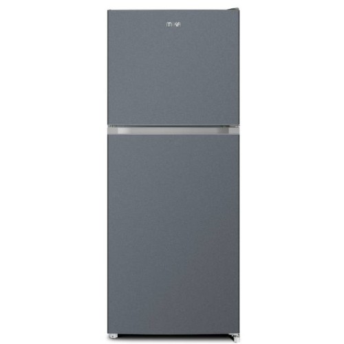 MIKA FRIDGE MRNF202DS(MRNF225DS) 202L, 2 Door Dark Silver