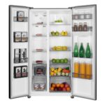 MIKA FRIDGE 529L MRNF2DW529XLBV 2 Door Side By Side Inox Line Brush - Image 2