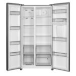 MIKA Fridge 442L, 2 Door Side By Side, No Frost (Frost Free), INVERTER Compressor, Inox Line Brush MRNF2D442XLBV - Image 2