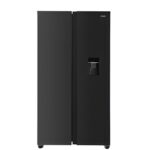 MIKA FRIDGE MRNF2DW595XDMV 595L 2Door Side By Side Inox Dark Matt