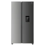 MIKA FRIDGE MRNF2DW595XLBV 595L 2Door Side By Side Inox Line Brush