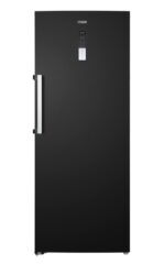 MIKA Convertible Modular Larder Fridge/Upright Freezer, No Frost (Frost Free),MRNFC380DBLV Freezer, Black