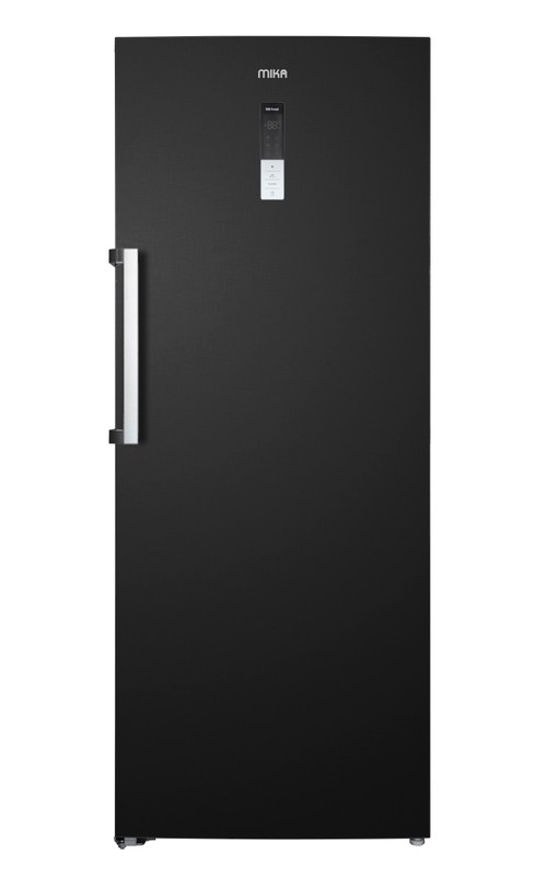MIKA Convertible Modular Larder Fridge/Upright Freezer, No Frost (Frost Free),MRNFC380DBLV Freezer, Black