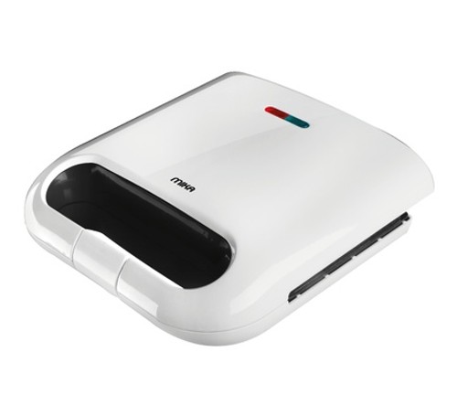 MIKA Sandwich Maker MSAN300/W(MSAN300) 2 Slice, 750W, White