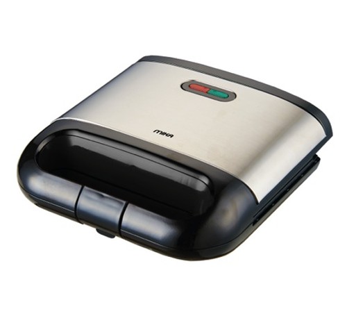 MIKA Sandwich Maker MSAN400/SSB(MSAN400) 2 Slice, 750W, Black & SS