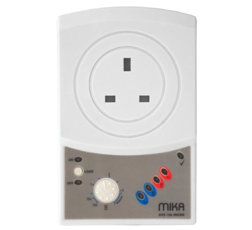 MIKA MVP13AVS 13 Amps with Delay Control & Reset Function