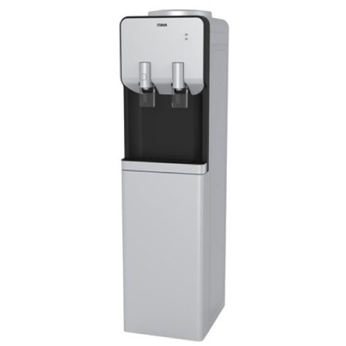 MIKA Water Dispenser MWD2302SBL(MWD2302/SBL) Hot & Electric Cooling, Silver & Black