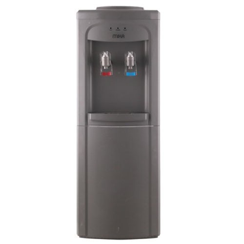 MIKA Water Dispenser MWD2502GR Hot & Cold, Compressor Cooling, Grey