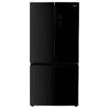 Mika Fridge 592L 4Door Bottom Mount Freezer,MRNF4D592GBV Black Glass