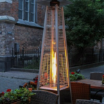 Patio Gas Heater (FSD-C) Coated Steel Propane - Image 2