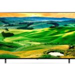 LG 65 inch Smart TV QNED806 NanoCell Quantum Dot 4K HDR10 AI ThinQ 120Hz Bluetooth (65QNED806QA)