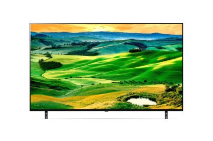 LG 65 inch Smart TV QNED806 NanoCell Quantum Dot 4K HDR10 AI ThinQ 120Hz Bluetooth (65QNED806QA)