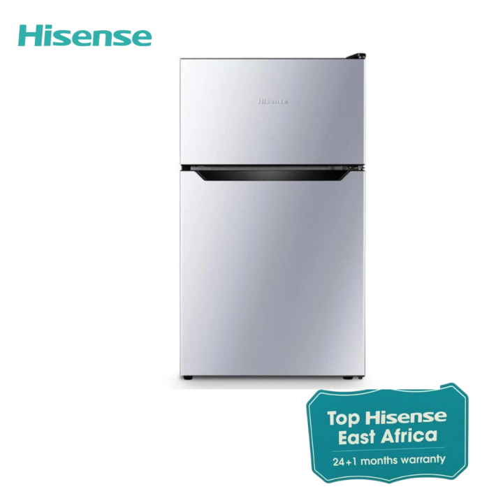 Hisense Fridge 91 Liters REF091DR Double Door Frost Silver