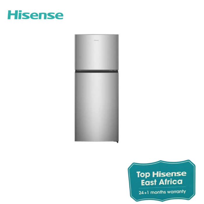 Hisense Fridge 120 Liters REF120DR- Double door Silver, Frost
