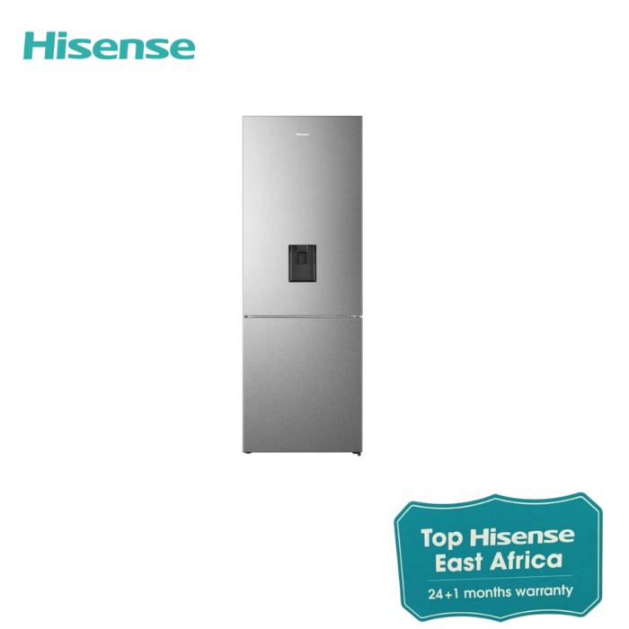 Hisense 286 Liters Fridge REF286DR - Bottom Mount Freezer No Frost Silver