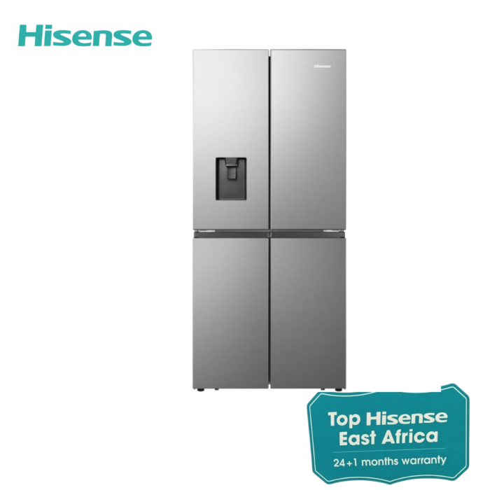 Hisense Fridge 454 Liters REF454DR - Multi Door No Frost Freezer