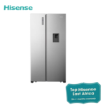 Hisense Fridge 518 Liters REF518DR - Side by Side Door No Frost with Water Dispenser