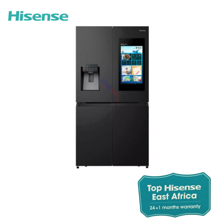 Hisense 522 Liters Fridge REF522DR - Multi door No Frost with Wi-Fi Connectivity Ice maker