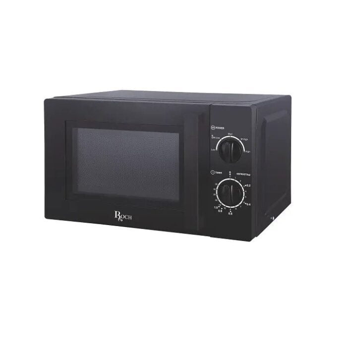 Roch Manual Microwave Oven 700W, 20L - RMW-20L8M-B (B)