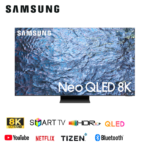 Samsung 85 Inch Smart TV QN900C Neo QLED 8K Mini LED Slim One HDR10+ Bluetooth 144Hz (QA85QN900C)