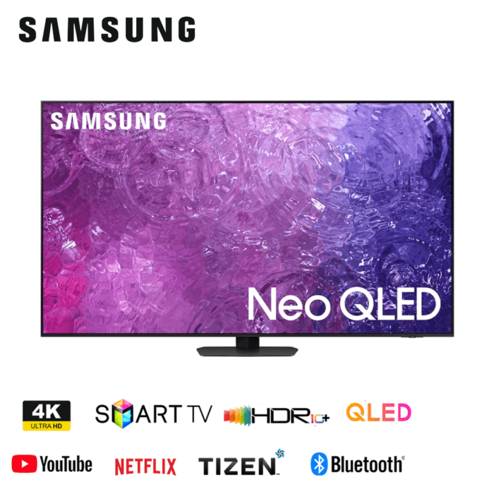 Samsung 65 Inch Smart TV QN90C Neo QLED 4K (QA65QN90CAU) Quantum HDR10+ 120Hz Bluetooth