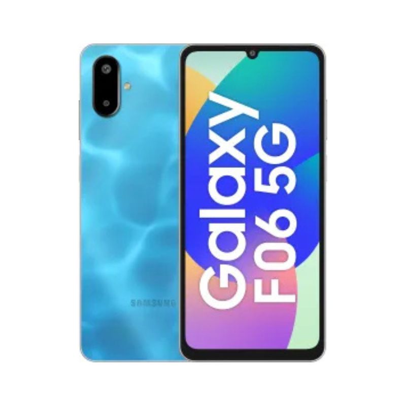 Samsung Galaxy F06 6GB 128GB - Store More, Stress Less