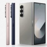 Samsung Galaxy Z Fold6 – 12GB RAM 256GB Storage, Big Screen, 5G - Image 2