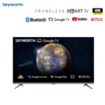 Skyworth 43G6500 43 inch 4K UHD Google TV Smart Android with Eye Care Frameless Bluetooth
