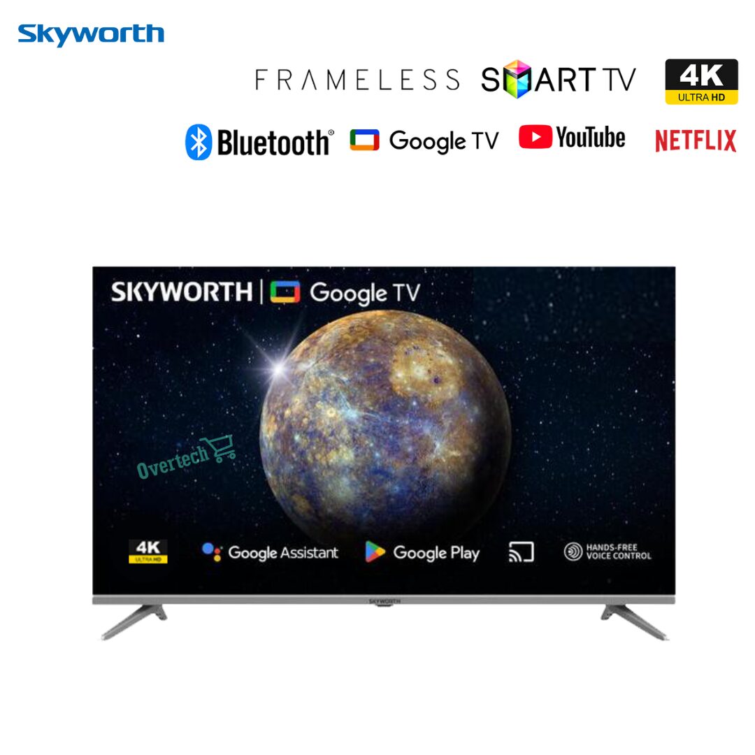 Skyworth 43G6500 43 inch 4K UHD Google TV Smart Android with Eye