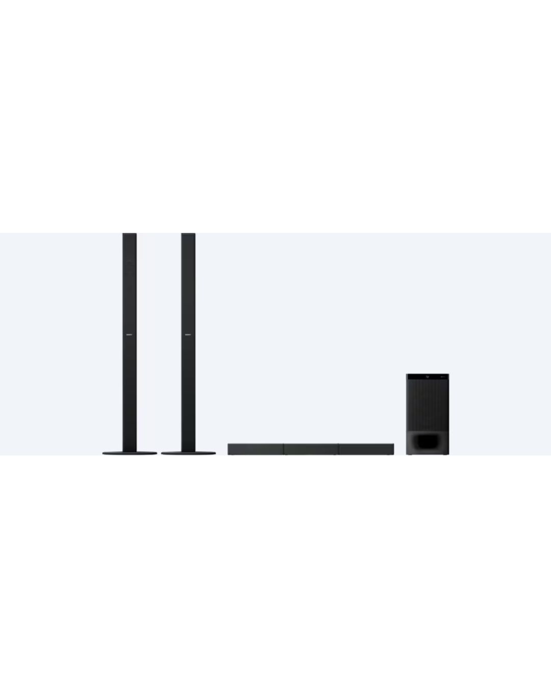 Sony HT S700RF Soundbar-Powerful Subwoofer And Rear Speakers