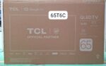 TCL 65T6C 65 inch QLED Smart TV 2025 120Hz VRR AiPQ HDR10+ MEMC 2GB+16GB Dolby Atmos Frameless, Bluetooth, Netflix & YouTube - Image 4