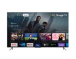 TCL 55C635 55 Inch QLED Smart TV 4K HDR 10+ Google TV Frameless, Bluetooth, Netflix & YouTube - Image 2