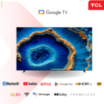 TCL 98C755 98 Inch Premium QD-Mini LED 4K Smart TV