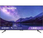 Skyworth 65 Inch 65G6500H  4k- UHD Smart Google TV