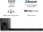 Hisense HS219 Wireless Soundbar 320W 2.1 Channel (SH219) - Image 2