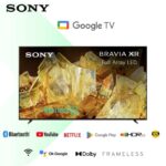 Sony 65 inch X90L Smart Google TV HDR10 4K UHD Dolby Voice Search Bluetooth 100Hz Bravia XR (65X90L)