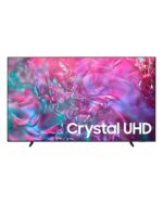 Samsung 98 inch Smart TV DU9000 Crystal UHD 4K 2024 120Hz HDR10+ (UA98DU9000)