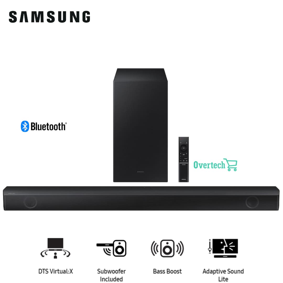 Samsung Soundbar HW-B550 410W - 2.1CH Bass Boost