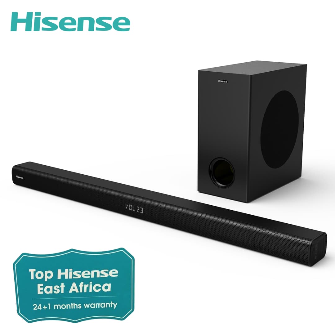 Hisense HS218 Soundbar 200W Wireless Subwoofer 2.1Ch (SH218)