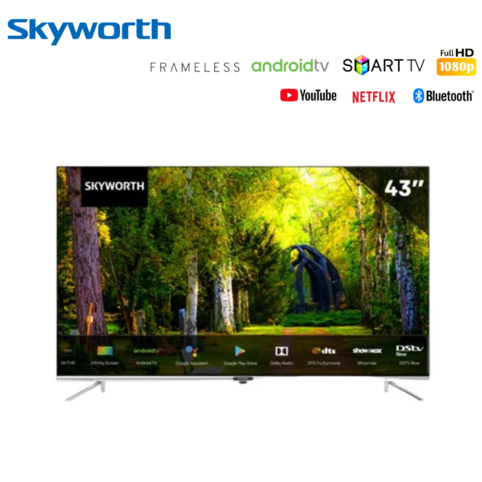 Skyworth 43STD6500 43 Inch Smart Android TV Frameless FULL HD TV