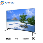 Amtec 32 Inches Digital TV Full HD LED Inbuilt Decoder Frameless USB ports, HDMI